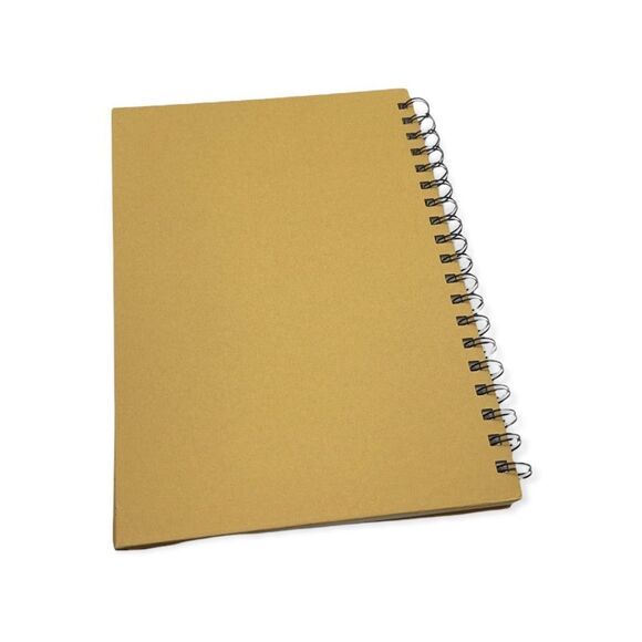 NWT Wool + Pepper Co. Shark Tank Ideas Spiral Notebook - Picture 3 of 4